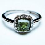 モルダバイト指輪t526-1356