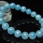 アクアマリンブレスレット10mmt537-14194