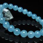 アクアマリンブレスレット8mmt537-14259