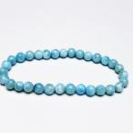 ラリマーブレスレット6mmt54-5703