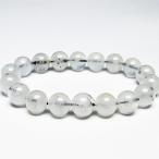 パイライト入り水晶ブレスレット11mmt669-605