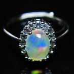 プレシャスオパール指輪t674-2917