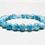 ラリマーブレスレット9mmt7-22353