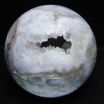 ショッピングモロッコ 2.3Kg モロッコ産 水晶 笑口 丸玉  138mm  t722-817