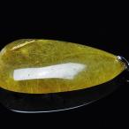 ゴールドタイチンルチルクォーツペンダントt86-7171