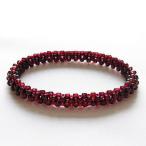 ガーネットブレスレット7mmt87...