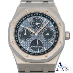 オーデマ・ピゲ ロイヤルオーク パーペチュアルカレンダー 26574ST.OO.1220ST.03 ステンレス 自動巻き ブルー文字盤