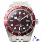 【未使用】チューダー ブラックベイ58 79391A0RU ステンレス 自動巻き バーガンディ文字盤