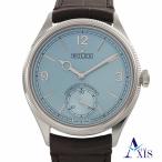 ロレックス 1908　保証書2025年 52506  プラチナ 自動巻き アイスブルー文字盤