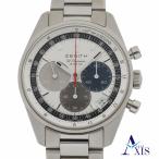 ゼニス クロノマスター オリジナル 03.3200.3600/69.M3200 ステンレス 自動巻き シルバー文字盤