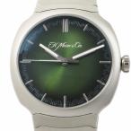 H.モーザー ストリームライナー センターセコンド 6200-1200 ステンレス 自動巻き グリーン文字盤