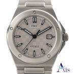 IWC インヂュニア オートマティック 40 IW328904 チタン 自動巻き グレー文字盤