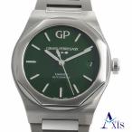 ジラール・ペルゴ ロレアート エタニティエディション　世界188本限定 81010-11-433-11A ステンレス 自動巻き グリーン文字盤