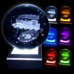  Crystal Ball лампа 70mm кристалл шар LED свет стекло украшение космос звезда . машина Miyazawa Kenji Ginga Tetsudou NK37955+32SL