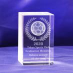 .. сувенир название inserting футбол сувенир сообщение печать 3D футбольный мяч crystal пресс-папье стекло блок высота 80mm скульптура плата включая |NKTR-0057
