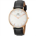 【店内全品送料無料〜2/26】ダニエルウェリントン DanielWellington メンズ腕時計 ClassicSheffield DW00100007 ホワイト