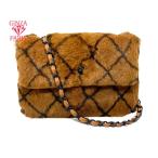 シャネル　CHANEL  シャネル　ラパン　マトラッセ  チェーンショルダーバッグ　ラビットファー