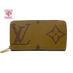 ショッピングルイ・ヴィトン 新品同様　ルイヴィトン  LOUIS VUITTON　ジッピーウォレット　モノグラム・ジャイアント リバース 　M69353