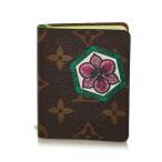  Louis Vuitton монограмма Minica Rene Jules блокнот для заметок блокнот Note Brown PVC кожа женский LOUIS VUITTON [ б/у ]