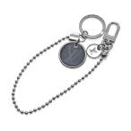  Louis Vuitton монограмма Eclipse porutokreshenn монограмма ID цепочка для бумажника M63629 серебряный black metallic ru[ б/у ]