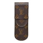  Louis Vuitton монограмма ete.i стойка ro пенал M62990 Brown PVC женский LOUIS VUITTON [ б/у ]