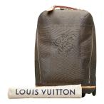  Louis Vuitton Damier je Anne темно синий ke Ran 55 дорожная сумка M93002 бежевый Brown парусина кожа женский [ б/у ]
