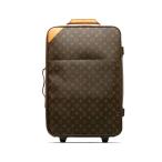  Louis Vuitton монограмма . газ 55 дорожная сумка M23294 Brown PVC кожа женский LOUIS VUITTON [ б/у ]