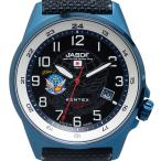 ケンテックス ソーラースタンダード 自衛隊 ブルーインパルス 腕時計 S715M-07 クオーツ ネイビー文字盤 Kentex 【中古】