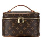  Louis Vuitton монограмма колено s Mini косметичка M44495 Brown PVC кожа женский LOUIS VUITTON [ б/у ]