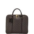  Louis Vuitton монограмма iti-ru Epo pe дорожная сумка дорожная сумка M23206 Brown парусина кожа LOUIS VUITTON [ б/у ]