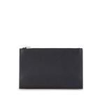 エルメス EAジップ PM 手帳カバー ノワール トゴ レディース HERMES 【中古】