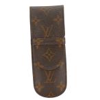  Louis Vuitton монограмма ete.i стойка ro пенал M62990 Brown PVC кожа женский LOUIS VUITTON [ б/у ]