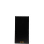  Hermes обложка для записной книжки блокнот для заметок покрытие чёрная кожа женский HERMES [ б/у ]