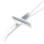 ティファニー キス ネックレス スターリングシルバー レディース TIFFANY&amp;Co. 【中古】
