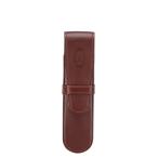  Cartier пенал wine red кожа женский CARTIER [ б/у ]