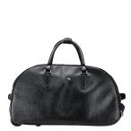  Montblanc сумка "Boston bag" дорожная сумка чёрная кожа женский MONTBLANC [ б/у ]