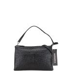 ro клещи a клатч сумка на плечо 2WAY черный Ostrich женский RODANIA [ б/у ]