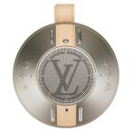  Louis Vuitton LV nano грамм динамик портативный динамик QAE000 серебряный нержавеющая сталь кожа женский LOUIS VUITTON [ б/у ]