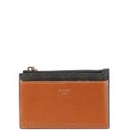 Celine Macadam футляр для карточек черный Brown PVC кожа женский CELINE [ б/у ]