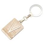  Louis Vuitton Vintage MALLETIER DEPUIS 1854 Logo plate брелок для ключа T14230 Gold металлизированный LOUIS VUITTON [ б/у ]