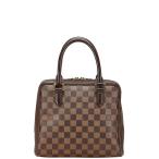 ルイ ヴィトン ダミエ ブレラ ハンドバッグ N51150 ブラウン PVC レザー レディース LOUIS VUITTON 【中古】