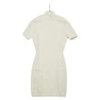 フェンディ × スキムス 21AW ワンピース サイズ38 ホワイト レーヨン ポリプロピレン レディース FENDI SKIMS  【中古】