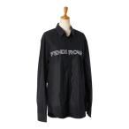 フェンディ ×マークジェイコブス シャツ サイズ：40 ブラック コットン メンズ FENDI 【中古】