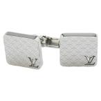 ルイ ヴィトン シャンゼリゼ ブトン ドゥ マンシェット カフス M65043 シルバー メタル メンズ LOUIS VUITTON 【中古】