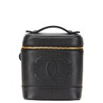  Chanel здесь Mark косметичка черный черная икра s gold женский CHANEL [ б/у ]