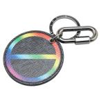  Louis Vuitton монограмма porutokre раунд Rainbow брелок для ключа очарование MP2465 черный LOUIS VUITTON [ б/у ]