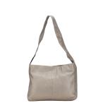 フェンディ ワンショルダーバッグ グレー レザー レディース FENDI 【中古】