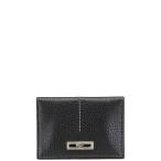  Salvatore Ferragamo футляр для карточек чехол для пропуска чёрная кожа женский Salvatore Ferragamo [ б/у ]