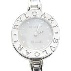 ブルガリ ビーゼロワン バングルウォッチ BZ22S ステンレススチール レディース BVLGARI 【中古】