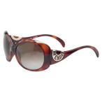 フェンディ サングラス FS5065 ブラウン プラスチック レディース FENDI 【中古】